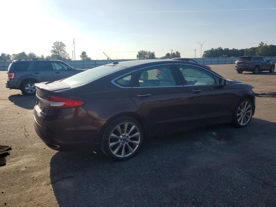 2017 FORD FUSION TITANIUM 3