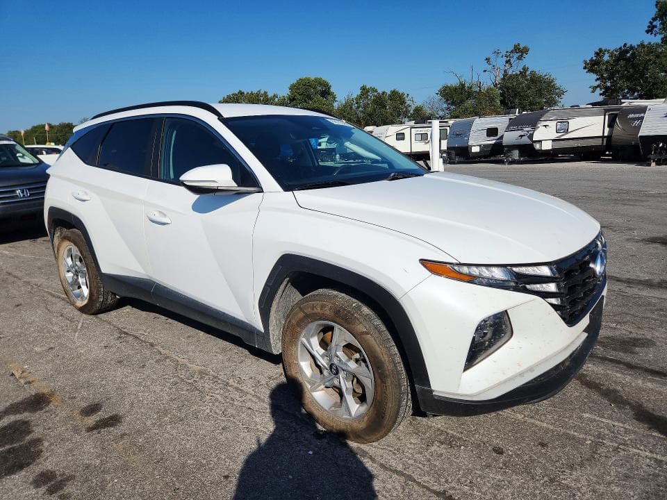 2023 HYUNDAI TUCSON SEL 4