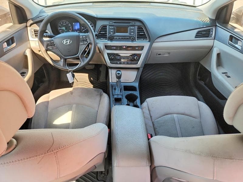 2017 HYUNDAI SONATA SE 8