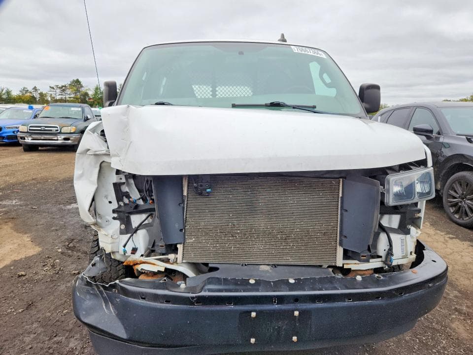 2019 CHEVROLET EXPRESS G3500 5