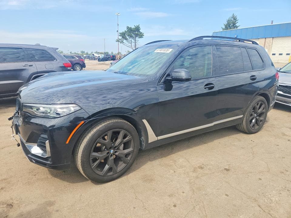 2021 BMW X7 XDRIVE40I - 1