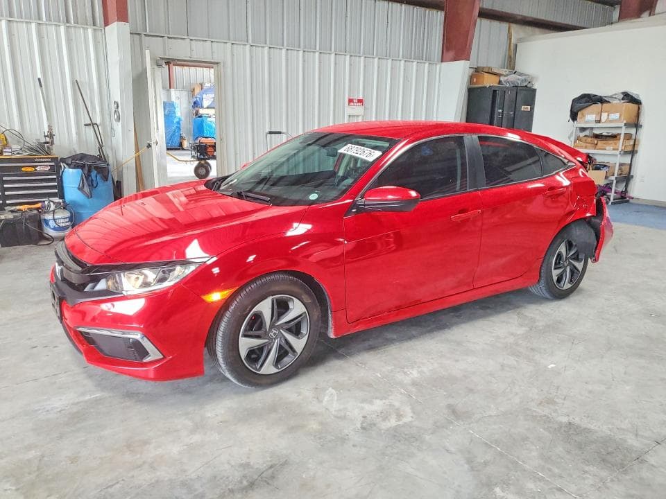 2019 HONDA CIVIC LX - 1