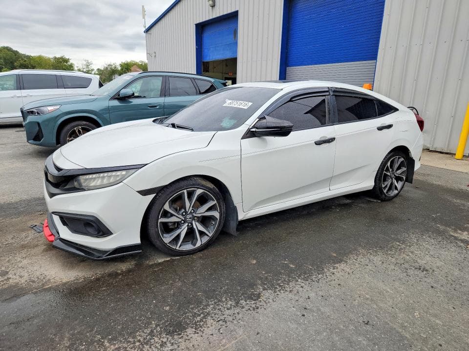 2019 HONDA CIVIC TOURING - 1