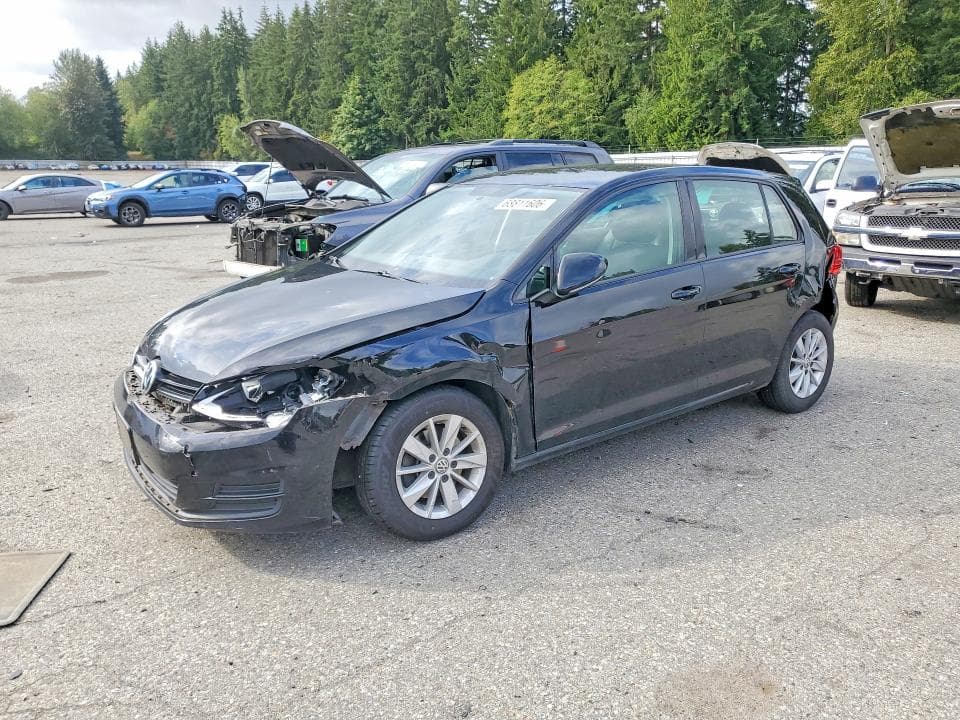 2017 VOLKSWAGEN GOLF S - 1