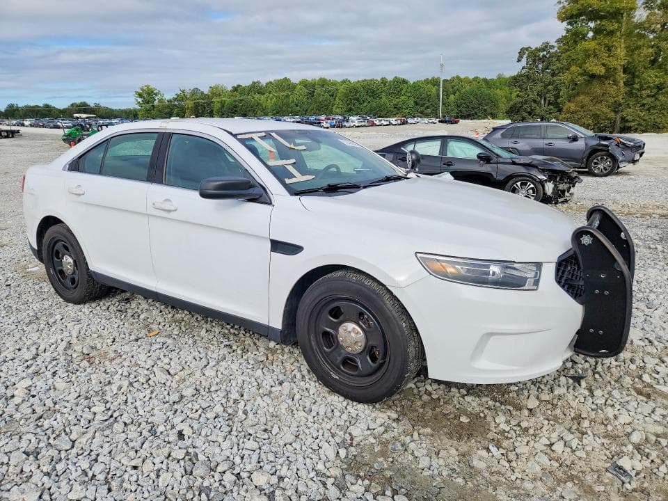 2018 FORD TAURUS POLICE INTERCEPTOR 4