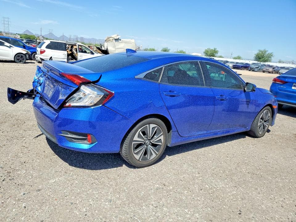 2018 HONDA CIVIC EX 3