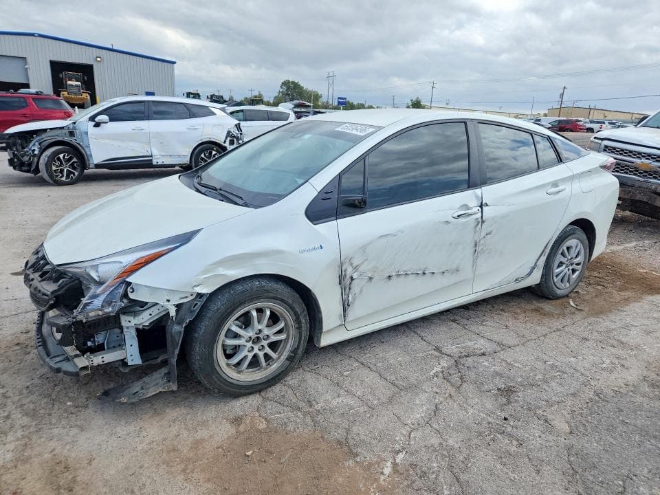 2017 TOYOTA PRIUS TWO