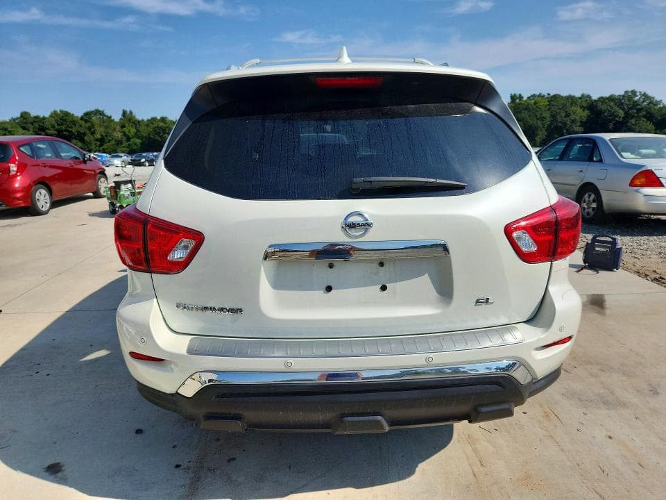2020 NISSAN PATHFINDER SL 6
