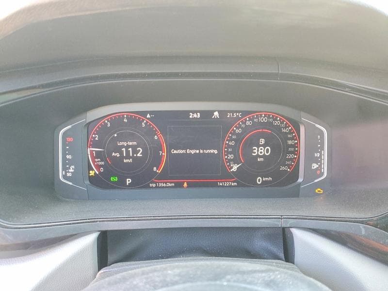 2022 VOLKSWAGEN TAOS SEL 9