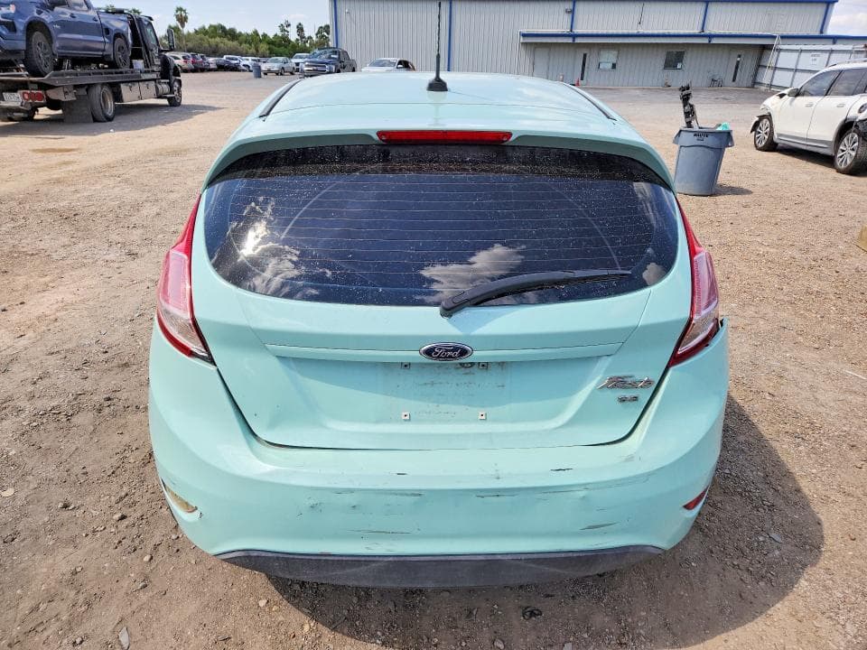 2019 FORD FIESTA SE 6