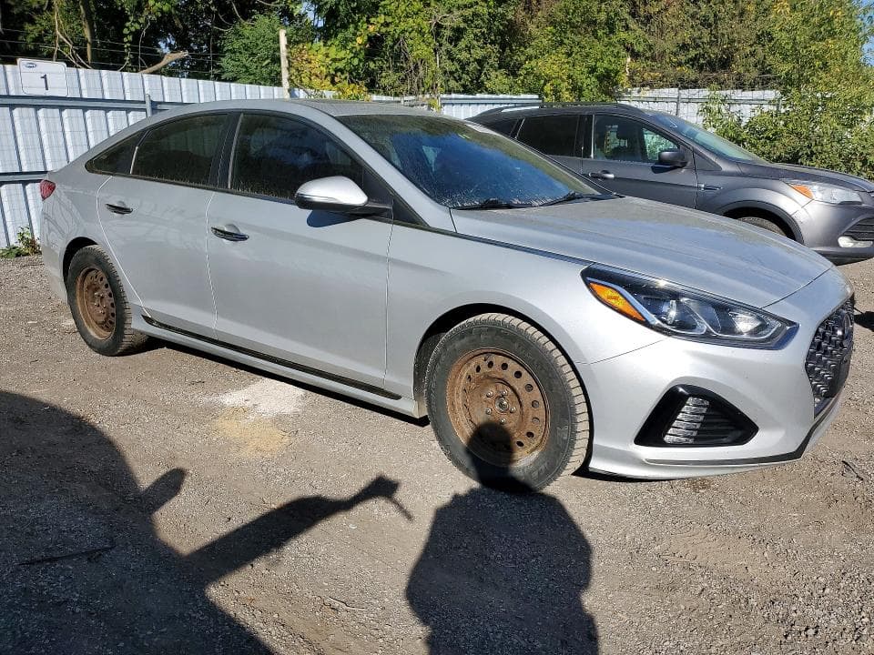 2019 HYUNDAI SONATA SEL 4