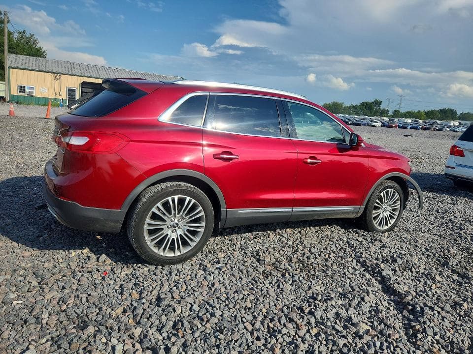2018 LINCOLN MKX RESERVE 3