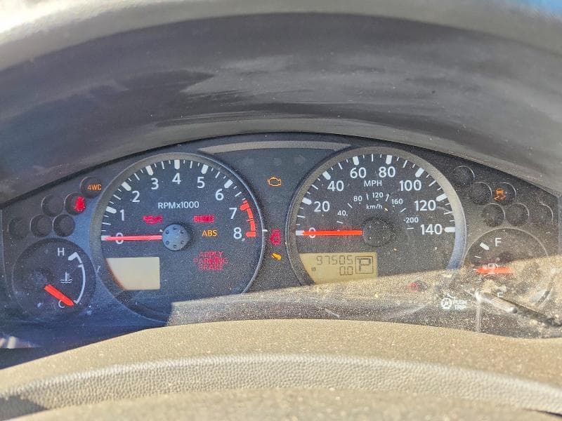 2021 NISSAN FRONTIER SV 9