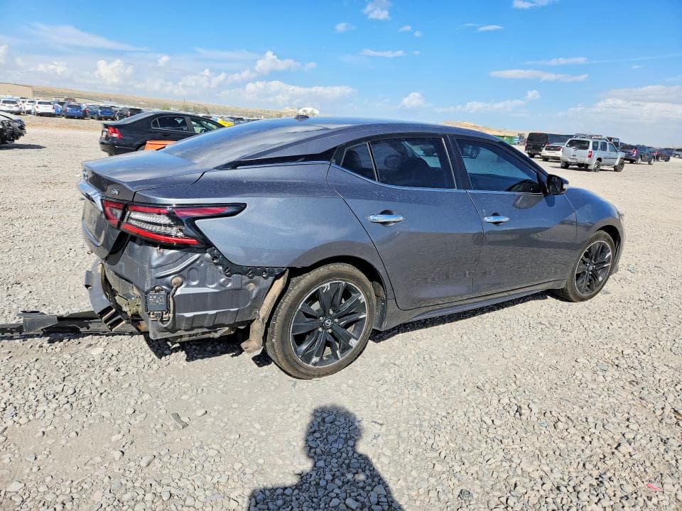 2019 NISSAN MAXIMA 3.5 SV 3