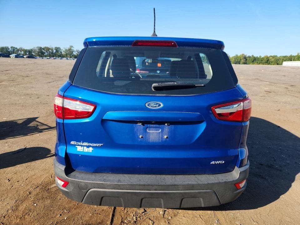 2019 FORD ECOSPORT S 6