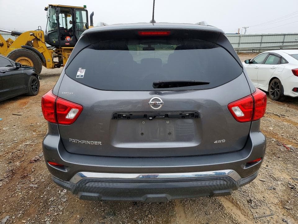 2017 NISSAN PATHFINDER S 6