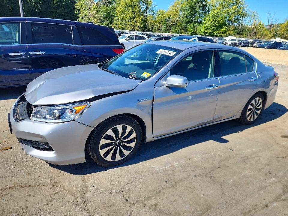 2017 HONDA ACCORD HYBRID EXL