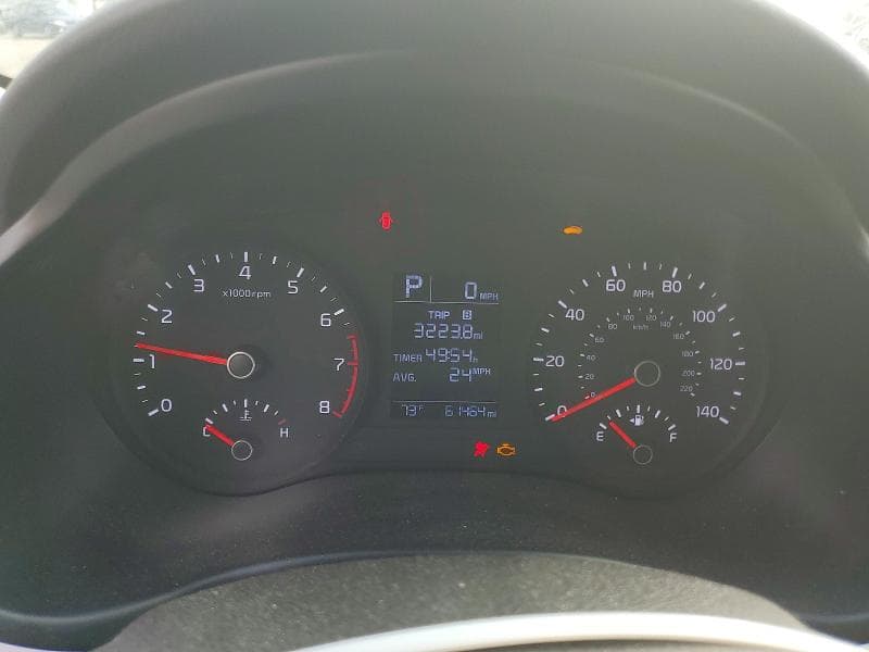 2020 KIA RIO LX 9