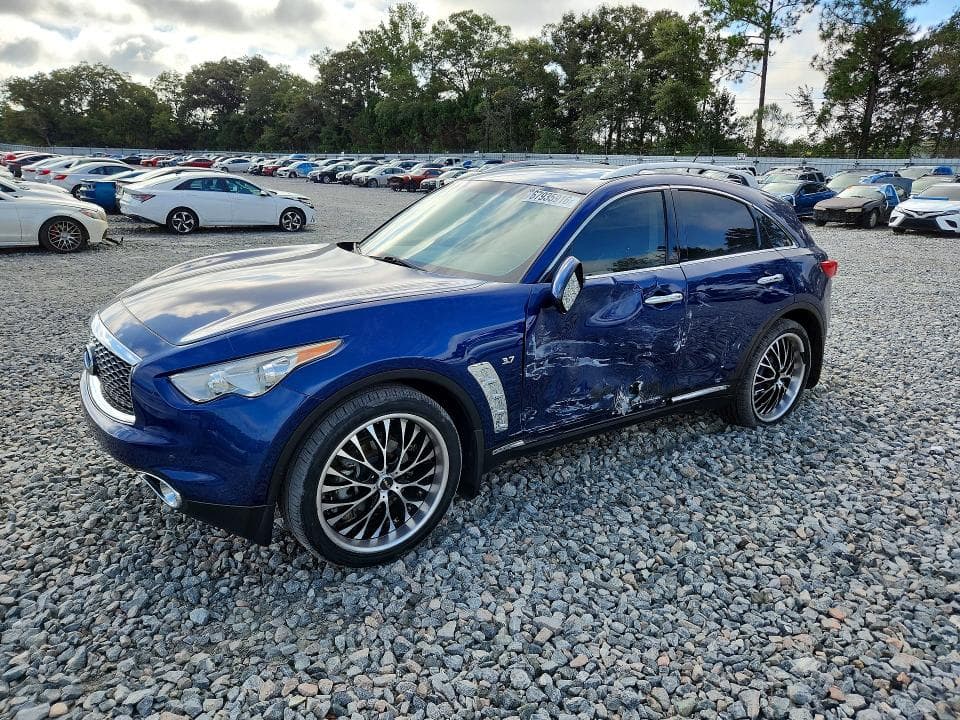 2017 INFINITI QX70 BASE - 1