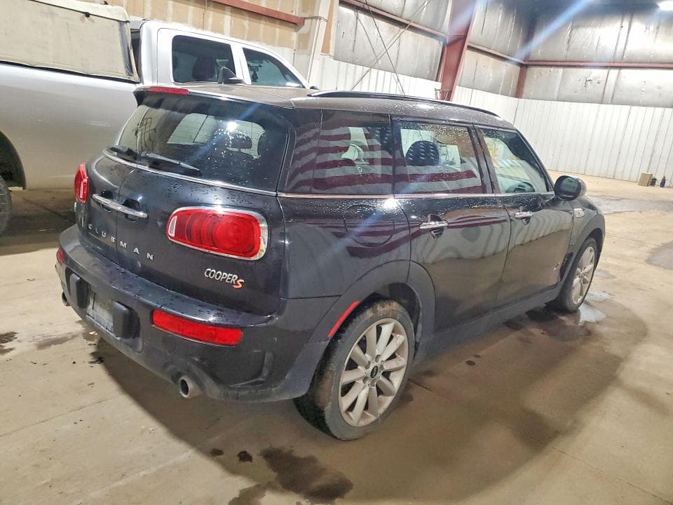 2018 MINI COOPER S CLUBMAN ALL4 3