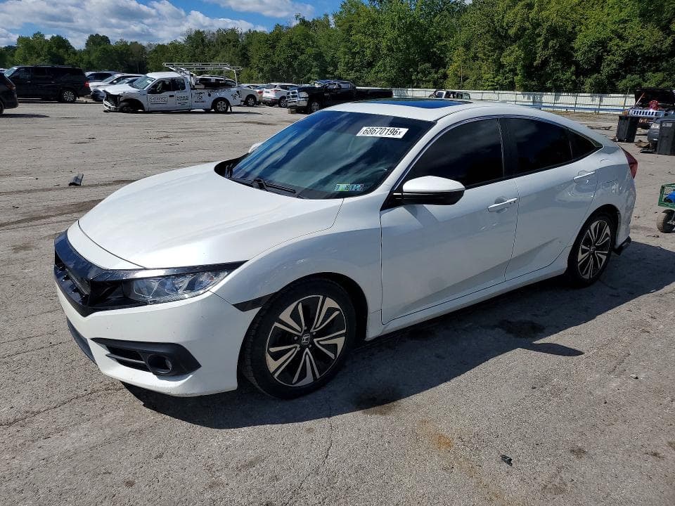 2018 HONDA CIVIC EX - 1