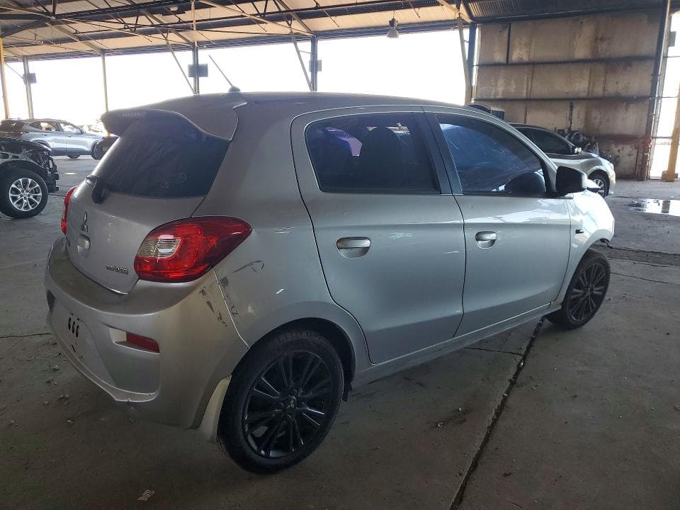 2017 MITSUBISHI MIRAGE ES 3