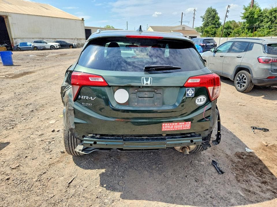 2017 HONDA HR-V EXL 6
