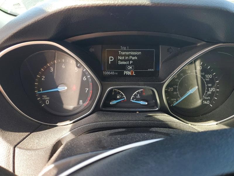 2018 FORD FOCUS S 9