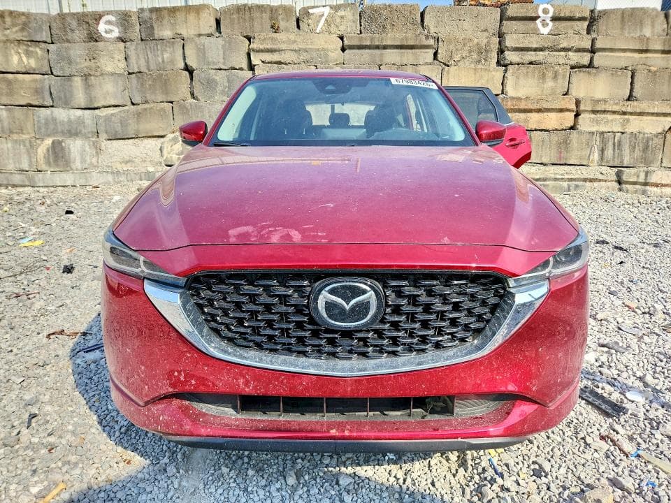 2025 MAZDA CX-5 SELECT 5