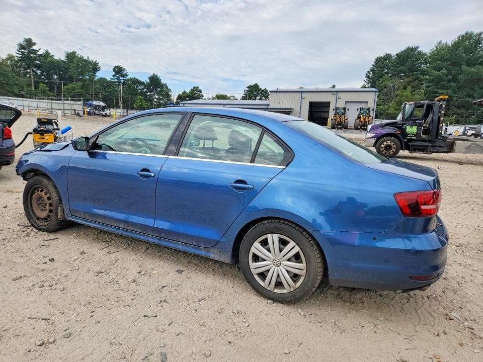 2017 VOLKSWAGEN JETTA S 2
