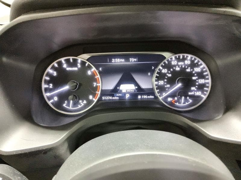 2024 NISSAN ROGUE SV 9