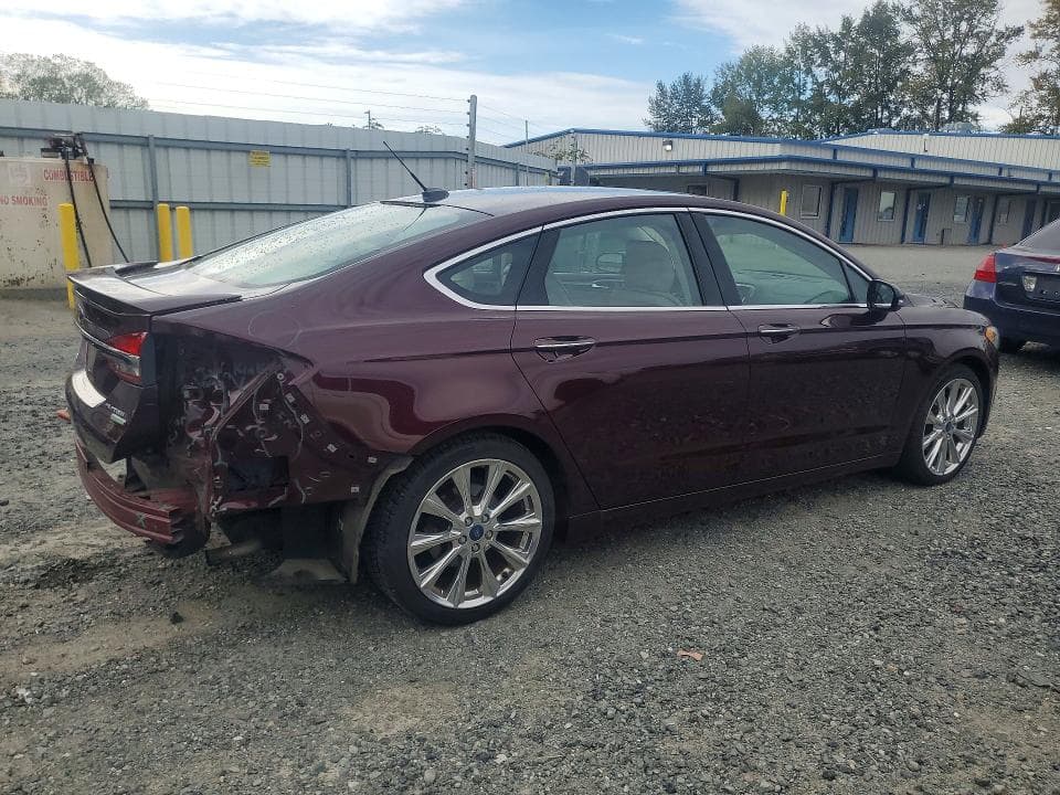 2017 FORD FUSION TITANIUM 3