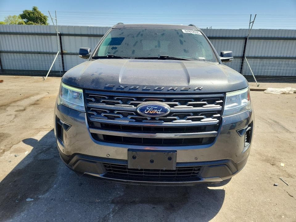 2018 FORD EXPLORER XLT 5