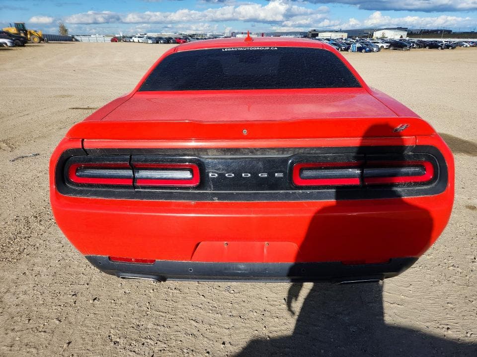 2018 DODGE CHALLENGER GT 6