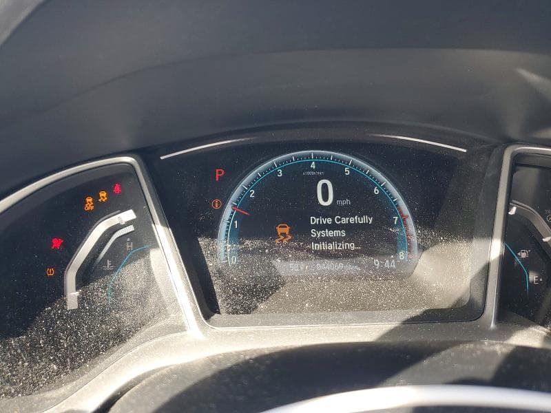 2018 HONDA CIVIC EX 9