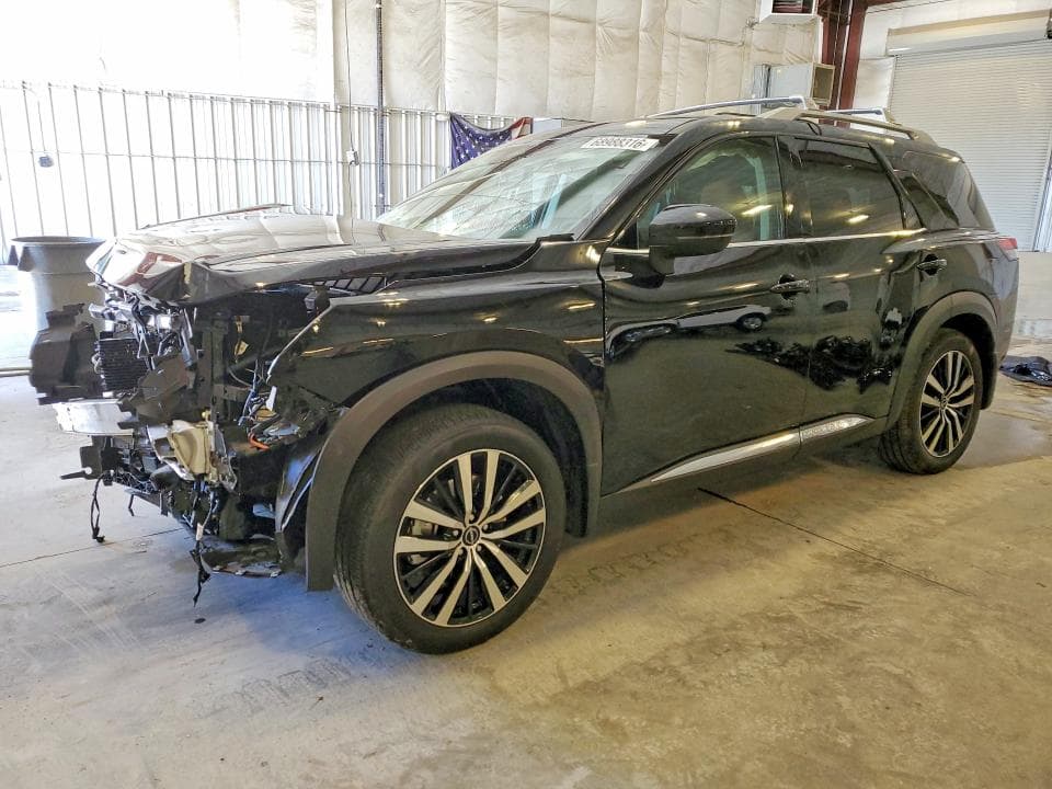 2025 NISSAN PATHFINDER PLATINUM - 1