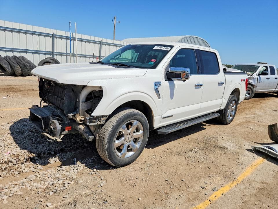 2021 FORD F150 SUPERCREW - 1