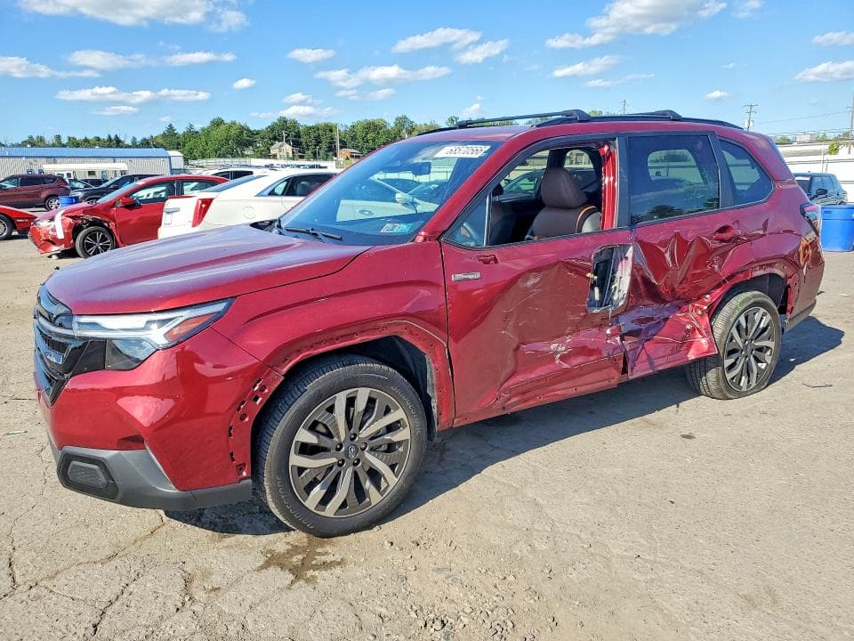 2025 SUBARU FORESTER TOURING - 1