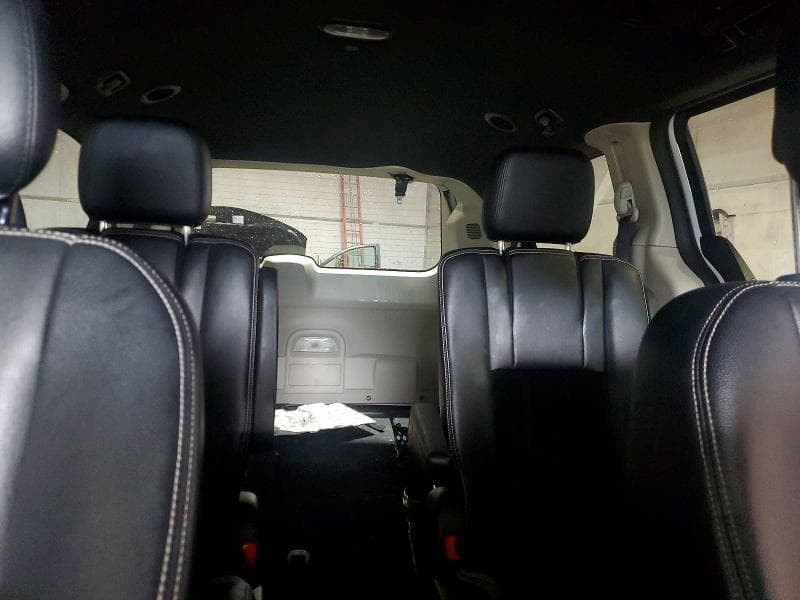 2017 DODGE GRAND CARAVAN SXT 10