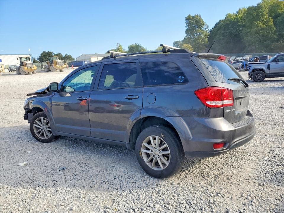 2018 DODGE JOURNEY SXT 2