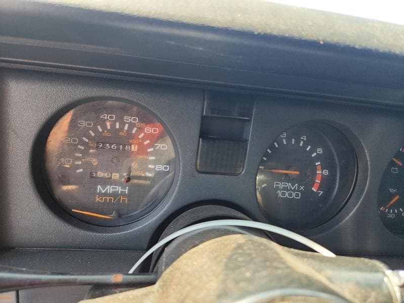 1985 PONTIAC FIREBIRD TRANS AM 9