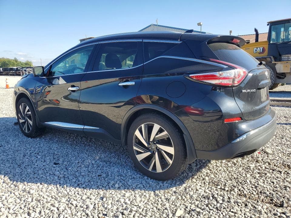 2018 NISSAN MURANO PLATINUM 2