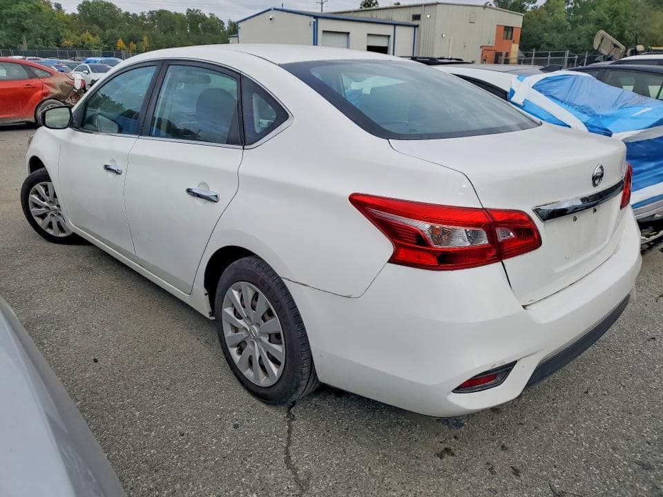 2018 NISSAN SENTRA S 2