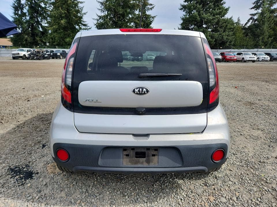 2019 KIA SOUL BASE 6