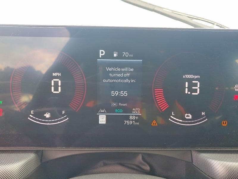 2026 HYUNDAI SONATA HYBRID BLUE 9
