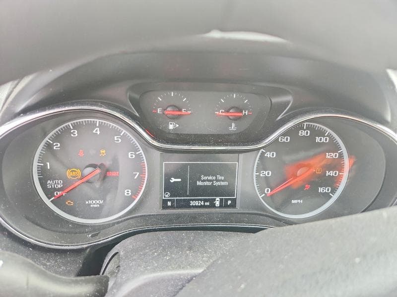 2019 CHEVROLET CRUZE LS 9