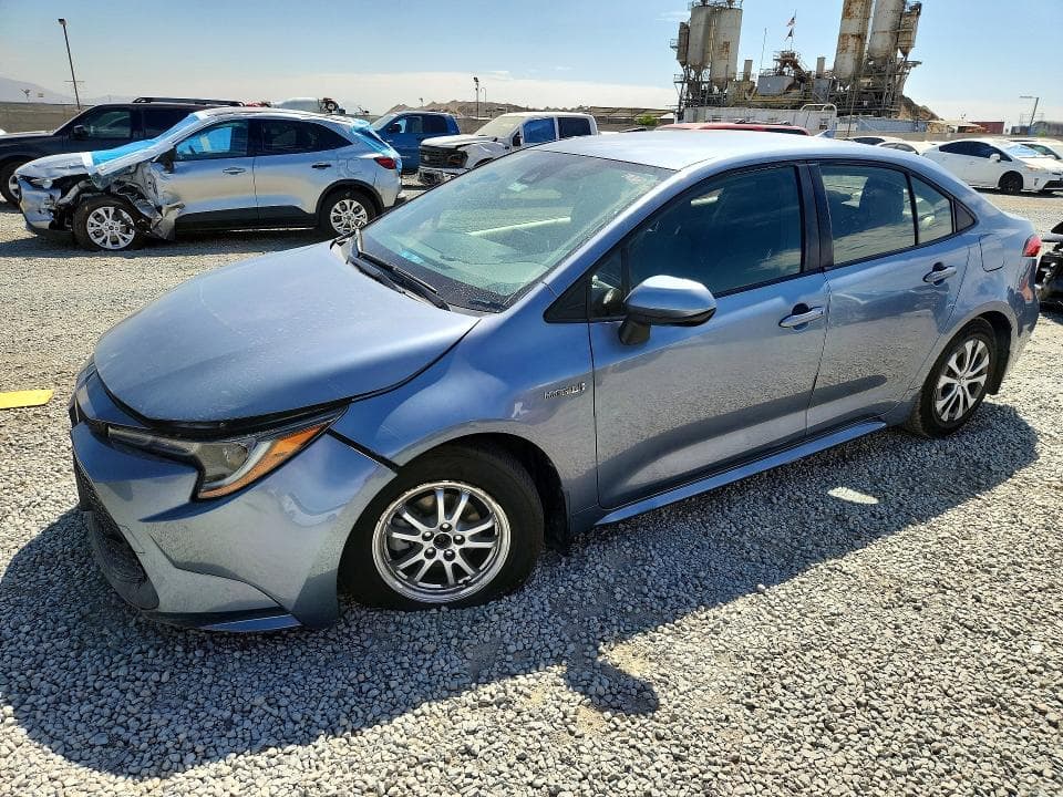 2020 TOYOTA COROLLA LE - 1