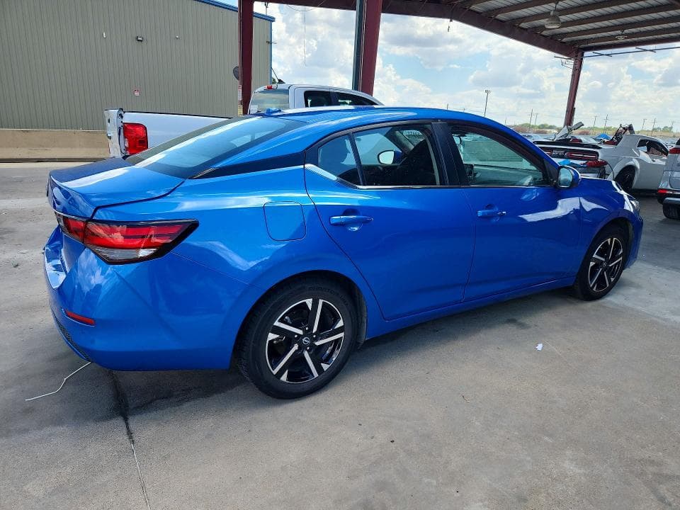 2025 NISSAN SENTRA SV 3