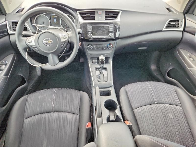 2017 NISSAN SENTRA SV 8