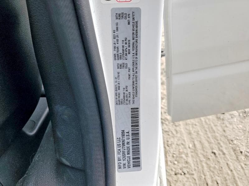 2021 RAM 1500 LARAMIE 12